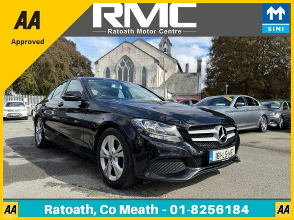 Mercedes-Benz C-Class Saloon, Diesel, 2018, Black