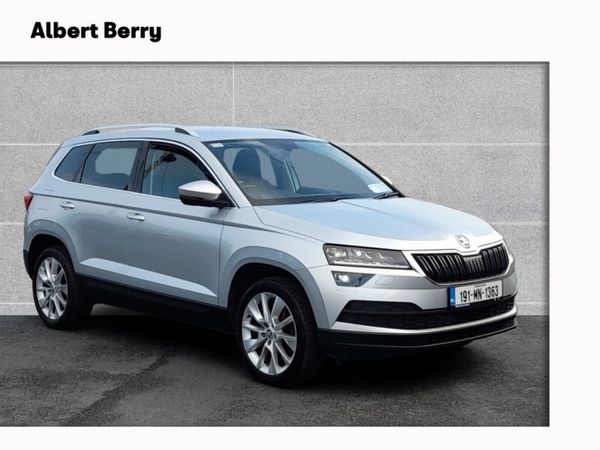 Skoda Karoq Estate, Diesel, 2019, Silver