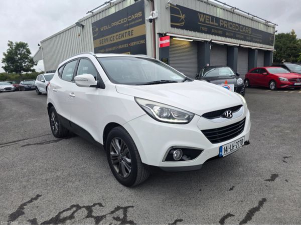 Hyundai ix35 SUV, Diesel, 2014, White