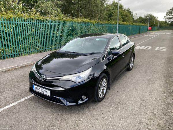 Toyota Avensis Saloon, Diesel, 2018, Black