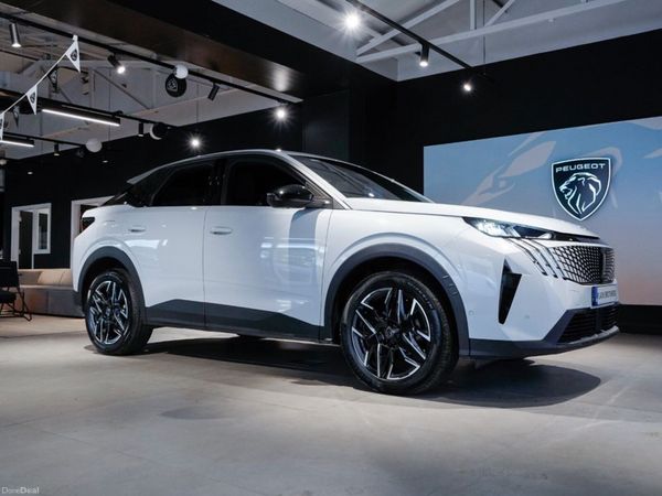 Peugeot 3008 MPV, Petrol Hybrid, 2025, White