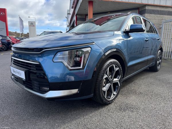 Kia Niro Hatchback, Petrol Plug-in Hybrid, 2026, Blue