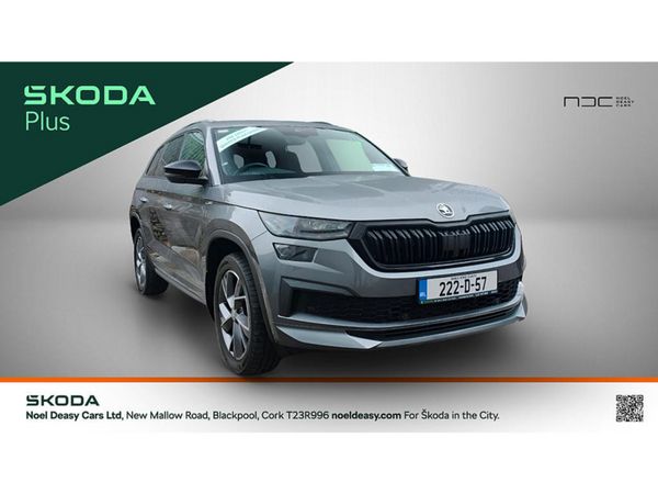 Skoda Kodiaq SUV, Diesel, 2022, Grey