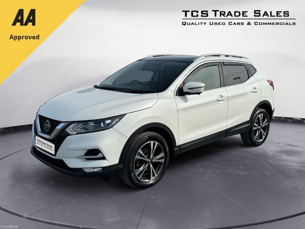 Nissan Qashqai SUV, Diesel, 2019, White
