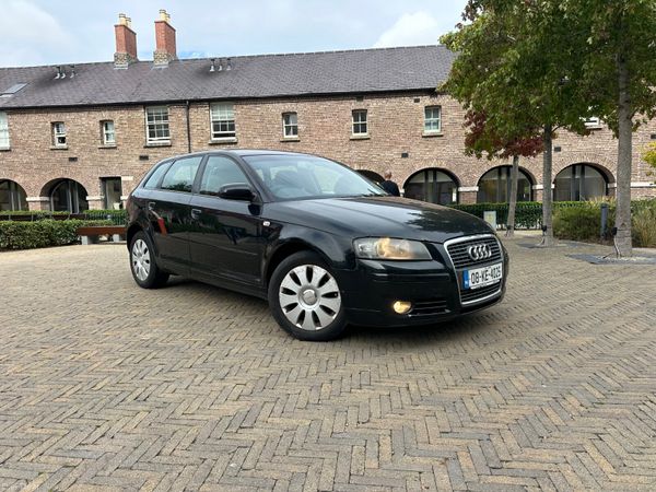 Audi A3 Hatchback, Petrol, 2008, Black