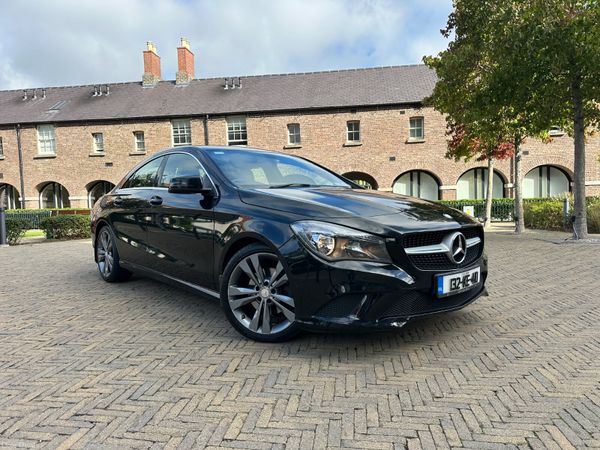 Mercedes-Benz CLA Saloon, Diesel, 2013, Black