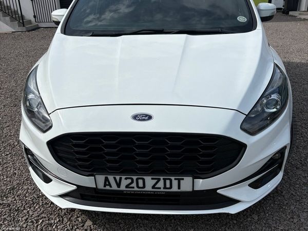 Ford S-Max MPV, Diesel, 2020, White