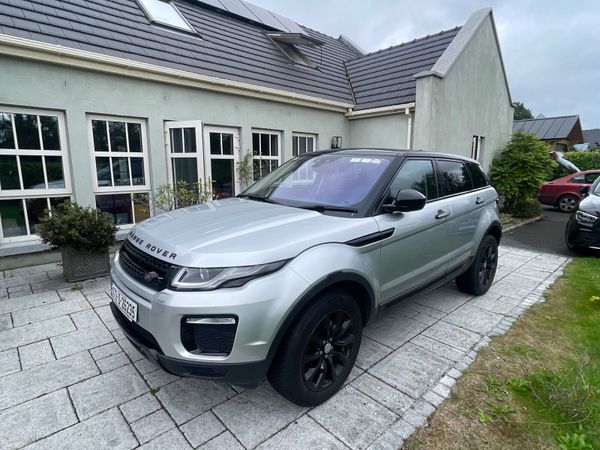 Land Rover Range Rover Evoque SUV, Diesel, 2017, Silver
