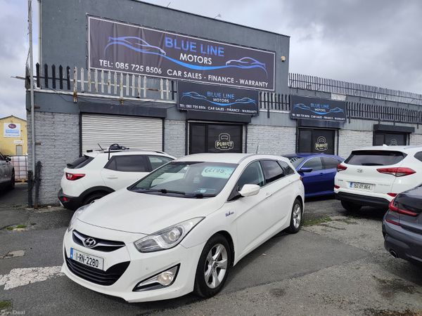 Hyundai i40 Estate, Diesel, 2011, White