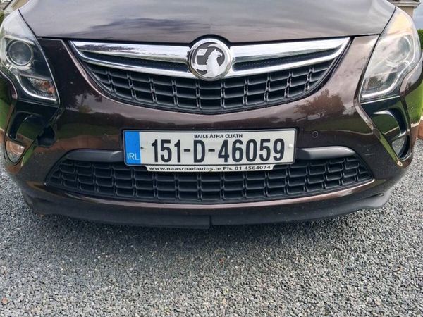 Vauxhall Zafira MPV, Diesel, 2015, Brown