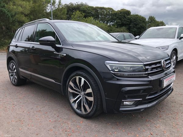 Volkswagen Tiguan SUV, Diesel, 2020, Black