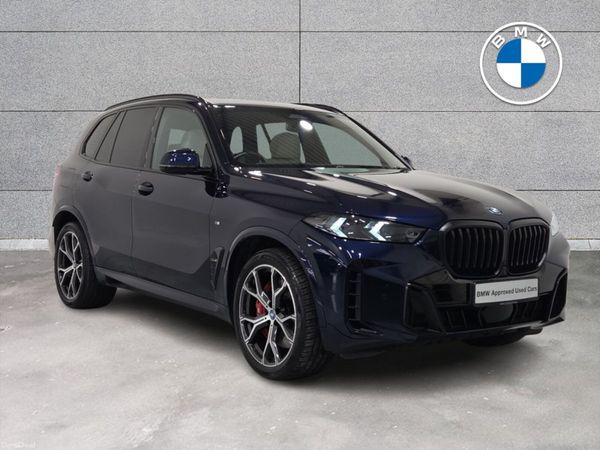 BMW X5 SUV, Petrol Plug-in Hybrid, 2023, Blue