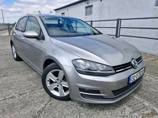 Volkswagen Golf Hatchback, Petrol, 2013, Silver