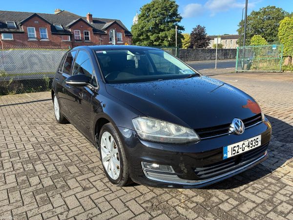 Volkswagen Golf Hatchback, Petrol, 2015, White