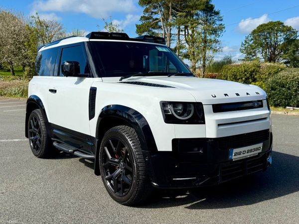 Land Rover Defender SUV, Diesel, 2021, White