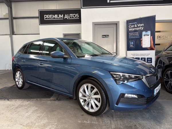 Skoda Scala Hatchback, Diesel, 2020, Blue