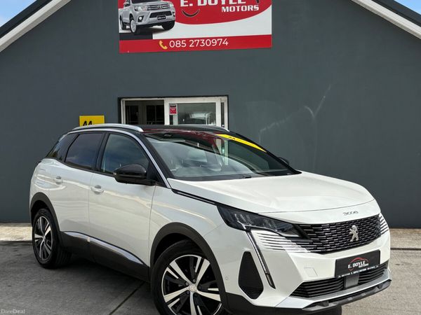 Peugeot 3008 SUV, Diesel, 2023, White