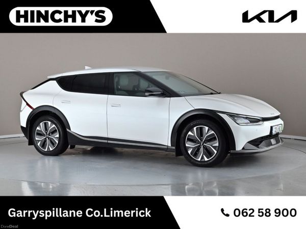 Kia EV6 MPV, Electric, 2022, White
