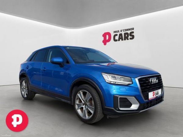 Audi Q2 MPV, Petrol, 2020, Blue