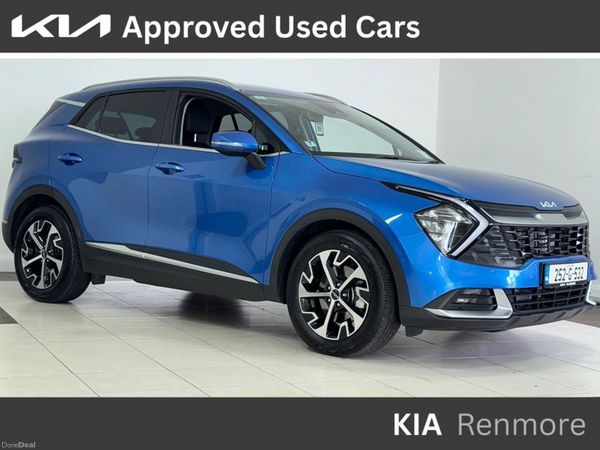 Kia Sportage MPV, Diesel, 2025, Blue