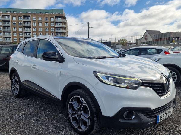 Renault Kadjar SUV, Diesel, 2016, White