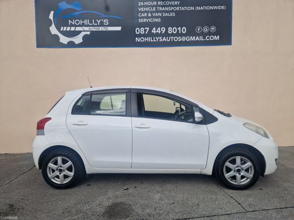 Toyota Vitz Hatchback, Petrol, 2010, White