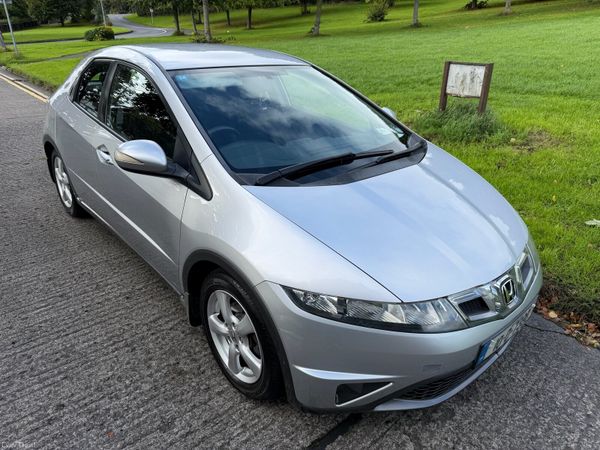 Honda Civic Hatchback, Petrol, 2010, Grey