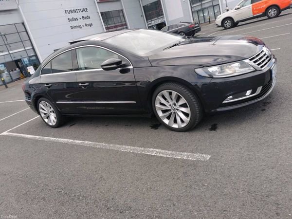 Volkswagen CC Coupe, Diesel, 2012, Black