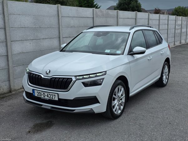 Skoda Kamiq Hatchback, Petrol, 2020, White
