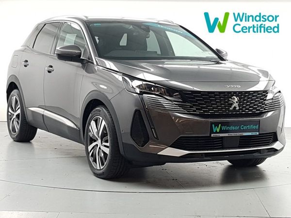 Peugeot 3008 MPV, Petrol, 2021, Grey