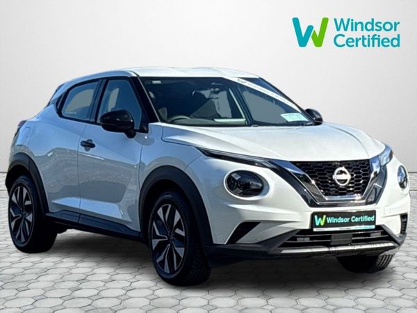 Nissan Juke SUV, Petrol, 2026, White