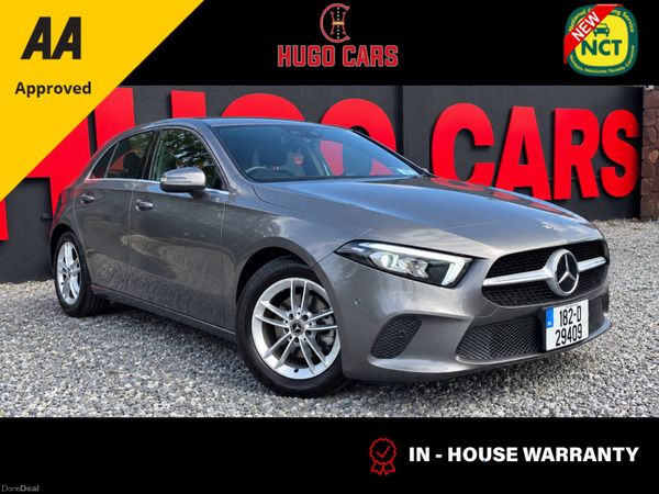 Mercedes-Benz A-Class Hatchback, Petrol, 2018, Grey