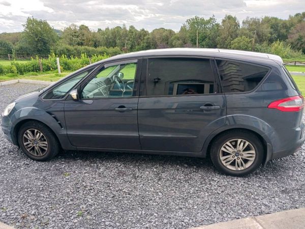 Ford S-Max MPV, Diesel, 2012, Grey