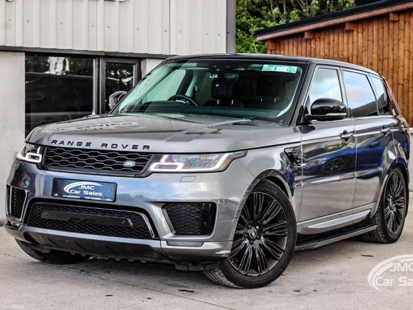 Land Rover Range Rover Sport SUV, Diesel, 2019, Grey