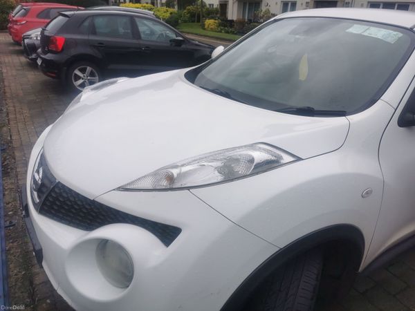 Nissan Juke SUV, Diesel, 2011, White