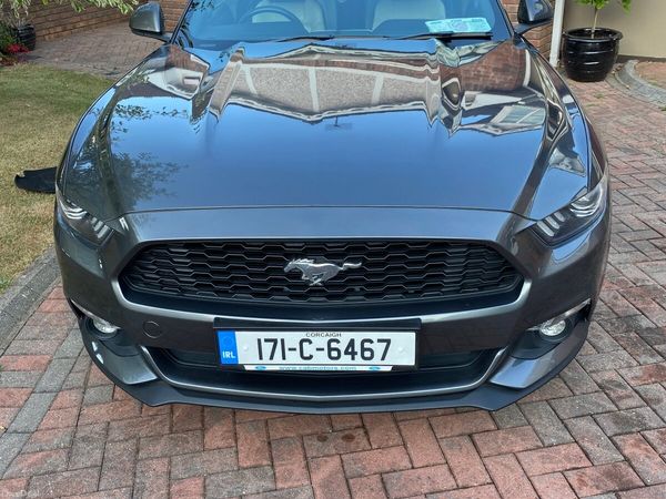 Ford Mustang Coupe, Petrol, 2017, Grey