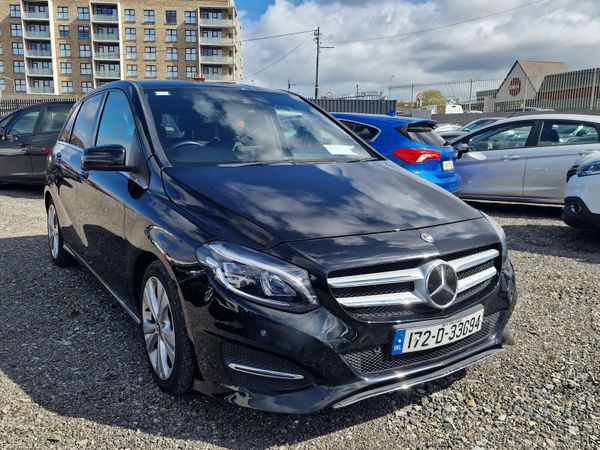 Mercedes-Benz B-Class MPV, Petrol, 2017, Black