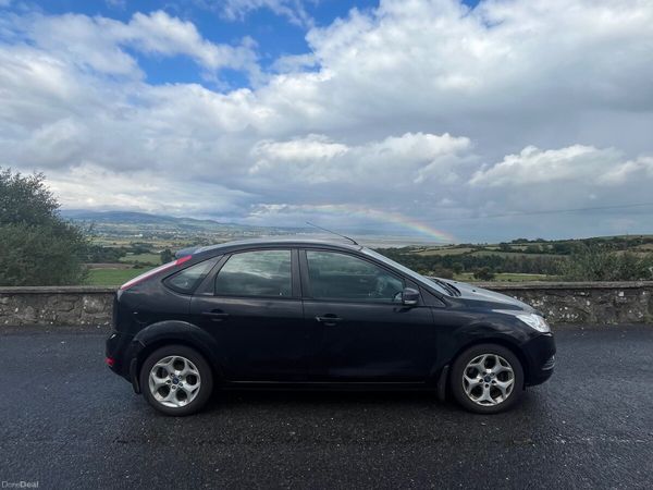 Ford Focus Hatchback, Diesel, 2011, Black