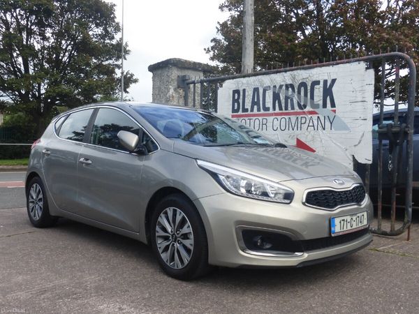 Kia Ceed Hatchback, Diesel, 2017, Grey