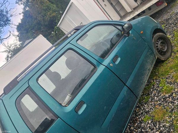 Suzuki Wagon R+ Estate/Jeep, Petrol, 2005, Green