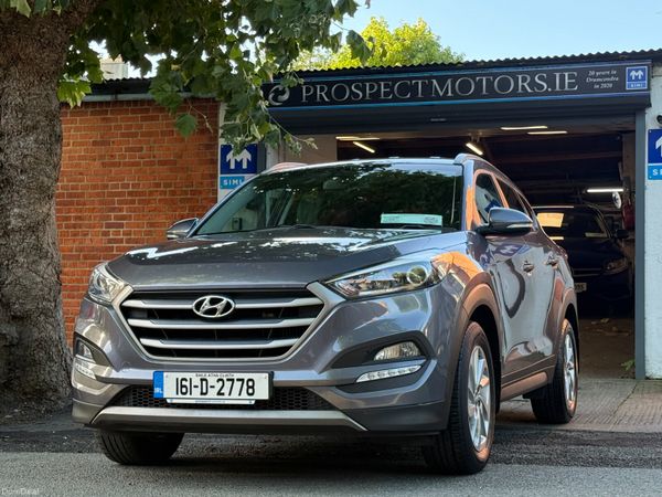 Hyundai Tucson SUV, Diesel, 2016, Grey