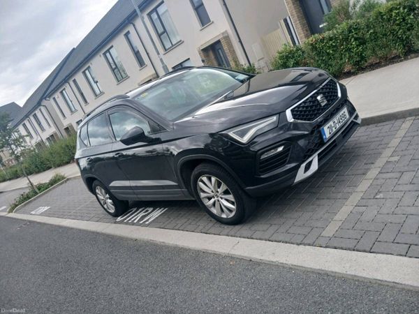 SEAT Ateca SUV, Diesel, 2021, Black