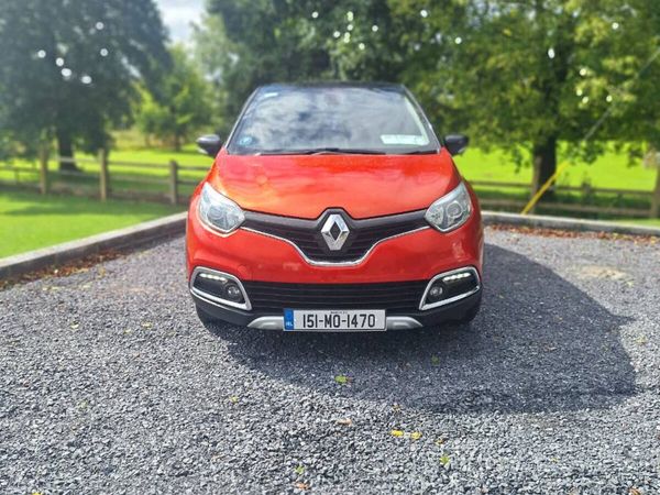 Renault Captur Hatchback, Diesel, 2015, Red