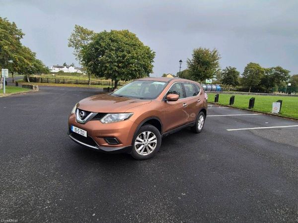 Nissan X-Trail SUV, Diesel, 2015, Brown