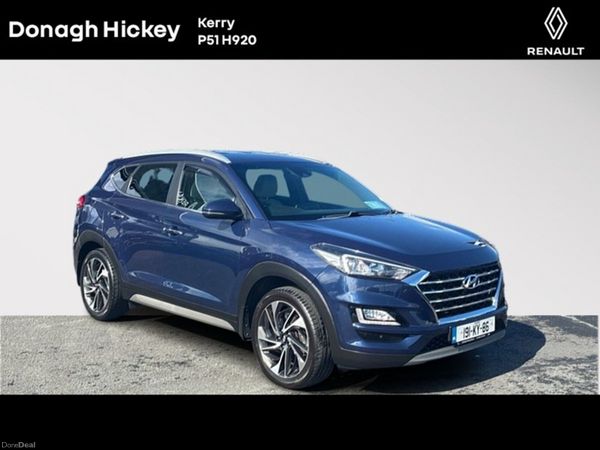 Hyundai Tucson SUV, Diesel, 2019, Blue