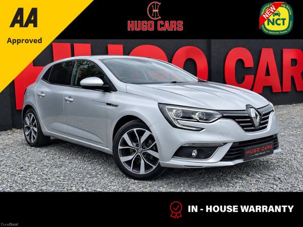 Renault Megane Hatchback, Diesel, 2017, Grey