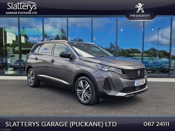 Peugeot 5008 MPV, Diesel, 2022, Grey