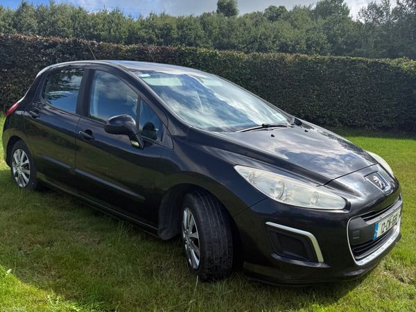 Peugeot 308 Hatchback, Diesel, 2012, Black