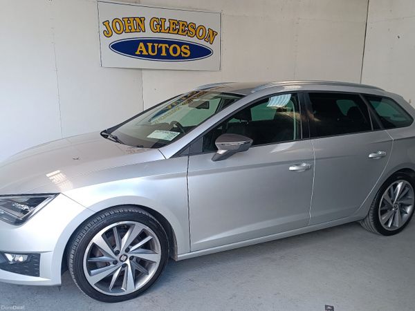 SEAT Leon Estate, Diesel, 2014, Silver