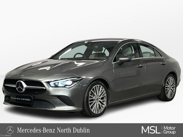 Mercedes-Benz CLA Saloon, Petrol, 2020, Grey